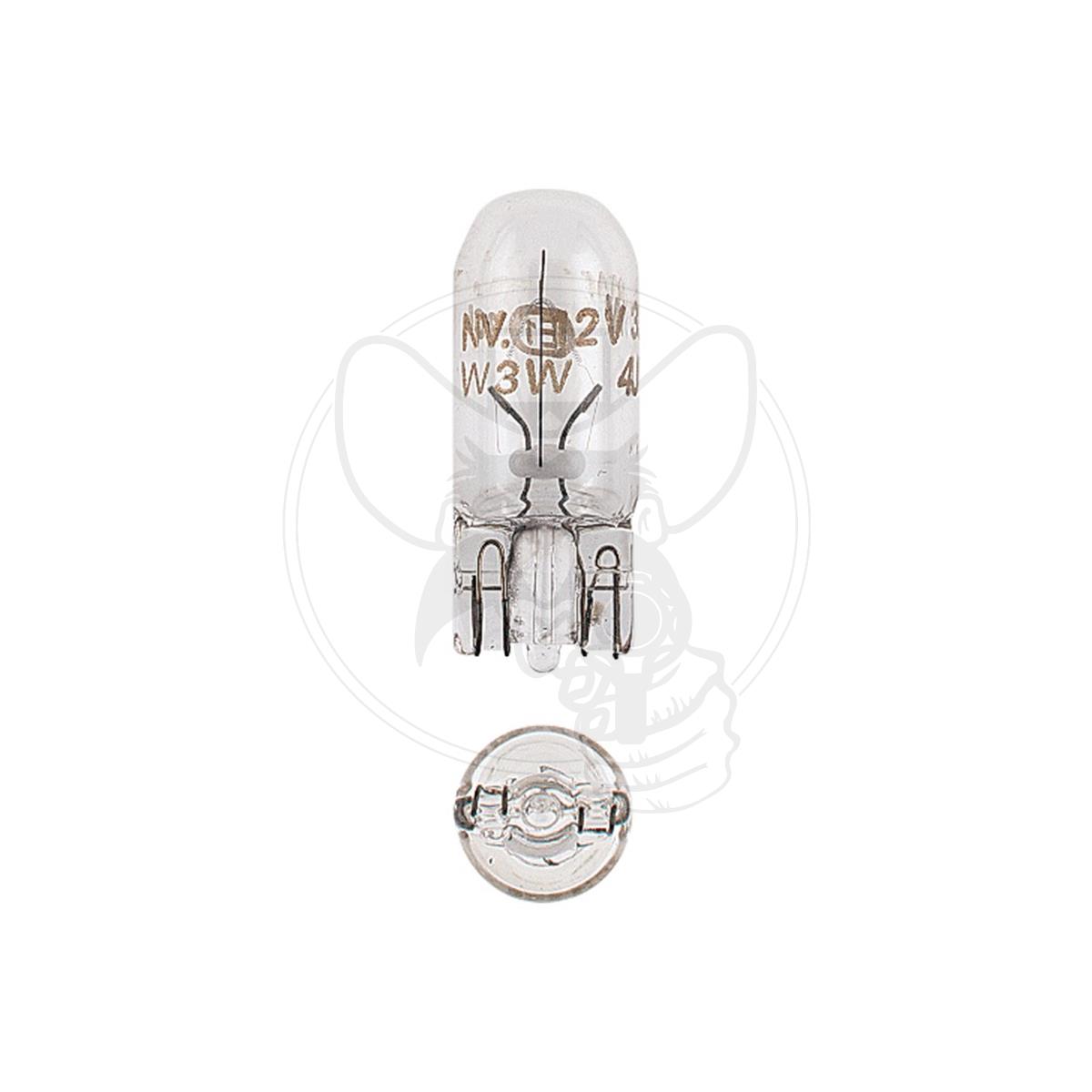 NARVA PREMIUM WEDGE GLOBES 10MM X 26MM 12V 5W W2.1 X 9.5D W5W - QTY 10