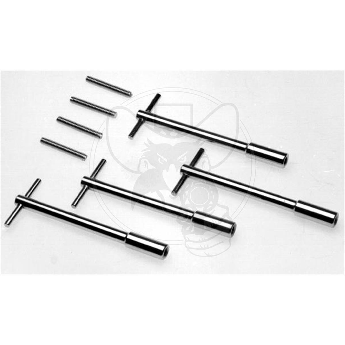 REDLINE VALVE COVER T BOLT & STUDS PACK 4