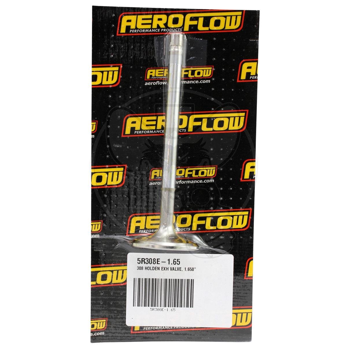 5R RACING 308 HOLDEN EXH VALVE 1.650"