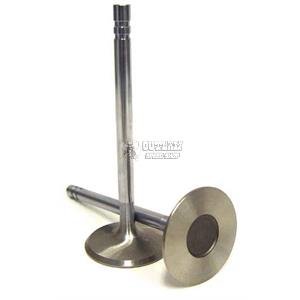 5R RACING EXHAUST VALVE FITS HOLDEN V8 STAINLESS STEEL 1 PIECE 1.609"