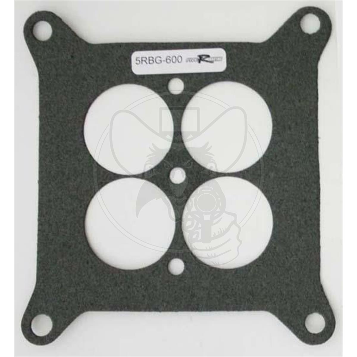 5R RACING 4 BL SQUARE BORE 4-HOLE BASE GASKET FITS HOLLEY CARBY