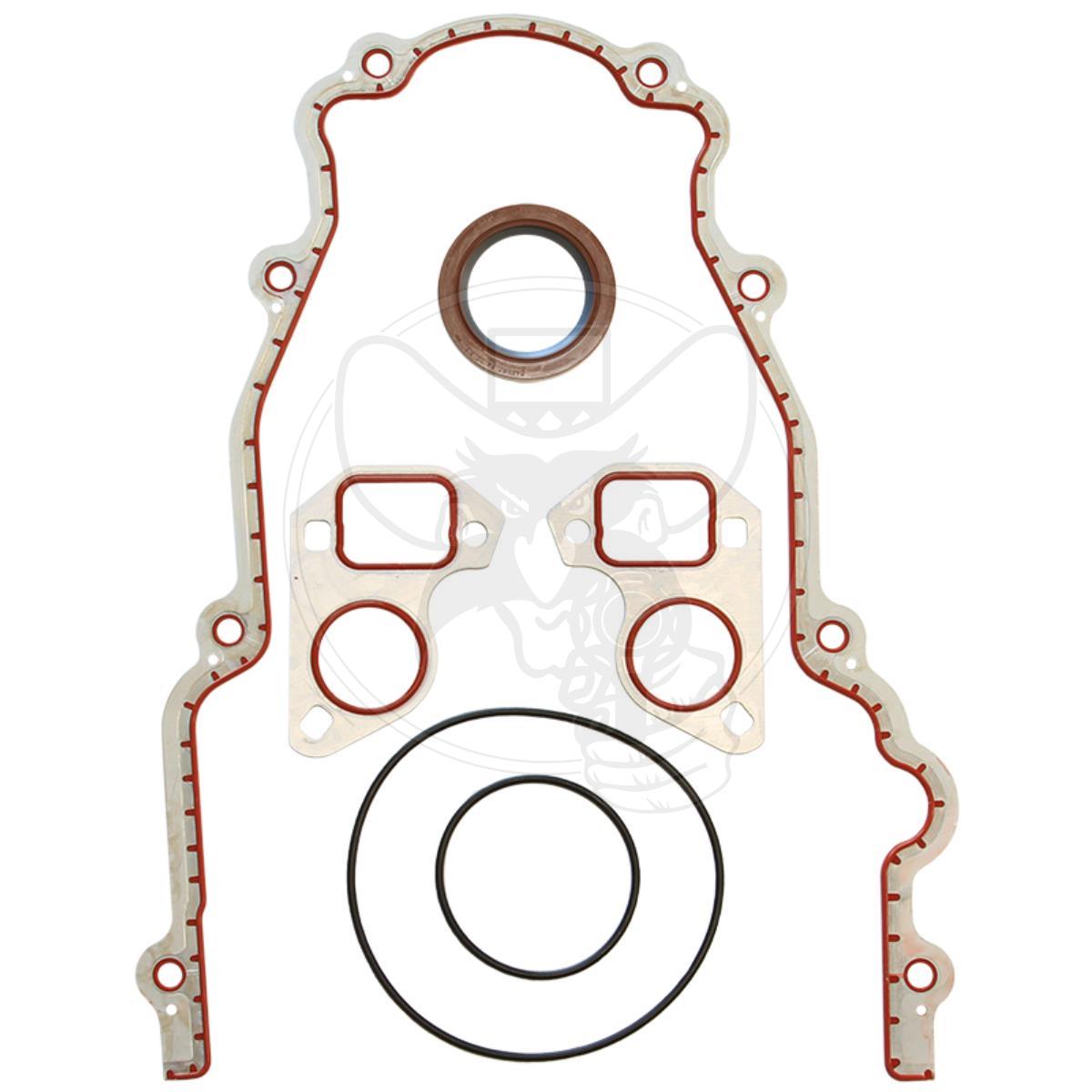 5R RACING TIMING COVER GASKET SET FITS CHEV COMMODORE LS SERIES