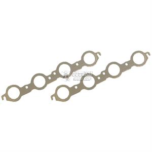 5R RACING EXHAUST MANIFOLD GASKETS FITS CHEV HOLDEN LS SERIES PAIR