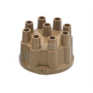 ACCEL DISTRIBUTOR CAP FITS GM V8 CLAMP DOWN SOCKET STYLE - TAN