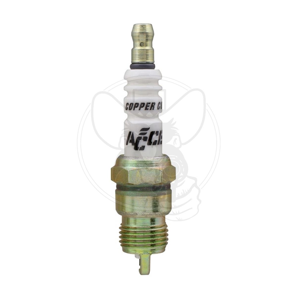 ACCEL SPARK PLUG TAPERED SEAT 14MM THREAD .460" REACH NON-RESISTOR