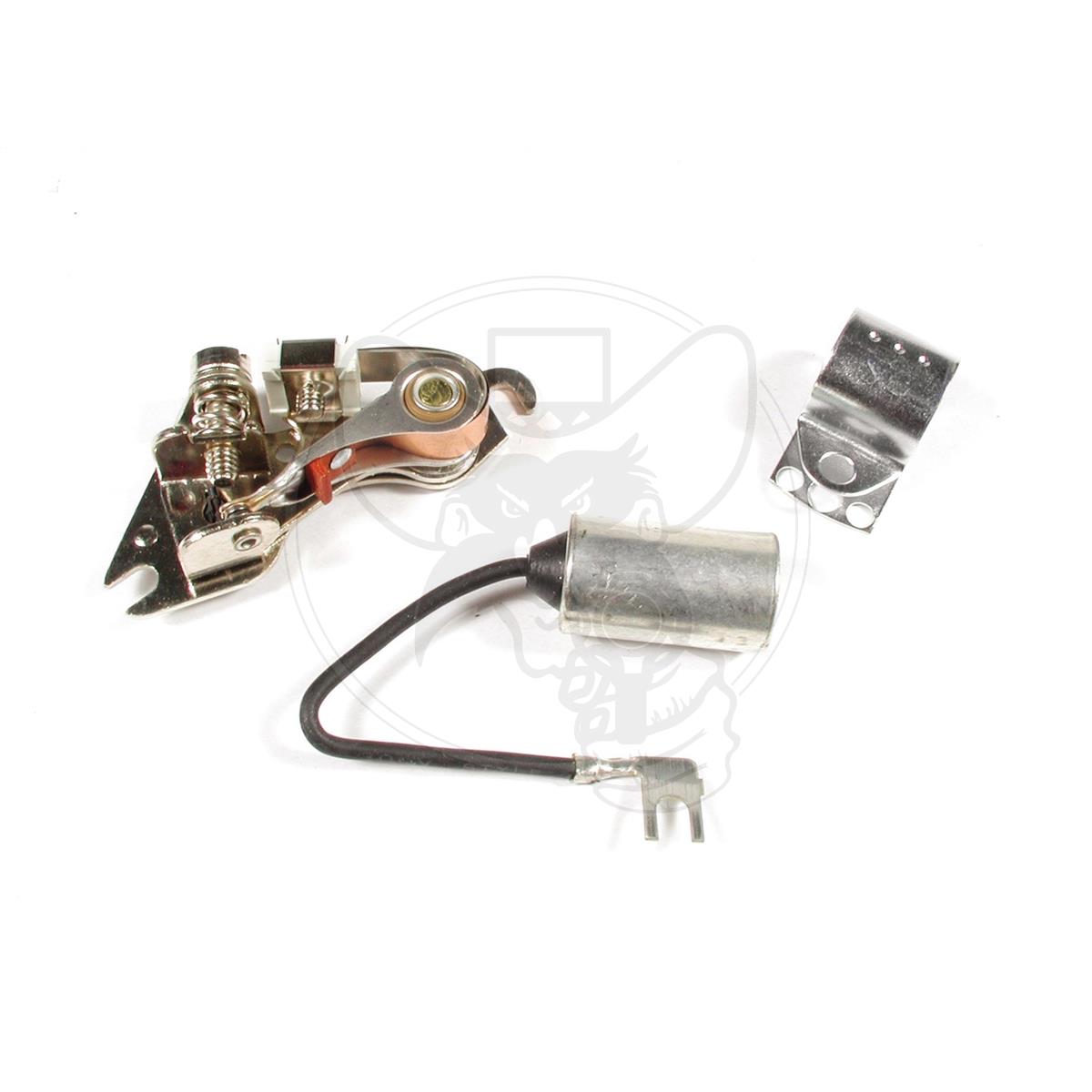 ACCEL IGNITION TUNE UP KIT FITS GM INCLUDES POINTS & CONDENSER