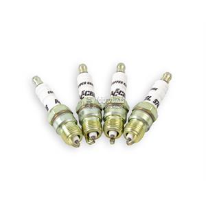 ACCEL IGNITION SPARK PLUGS SHORT BODY COPPER 8 PACK