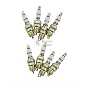 ACCEL HP COPPER SPARK PLUGS SHORTY U-GROOVE TAPERED SEAT 14MM - 8 PACK