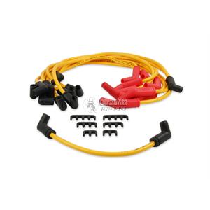 Spark Plug Wire Set - Universal - 90 Deg Black Ceramic Boots - 9001CK –  Modern Day Muffler