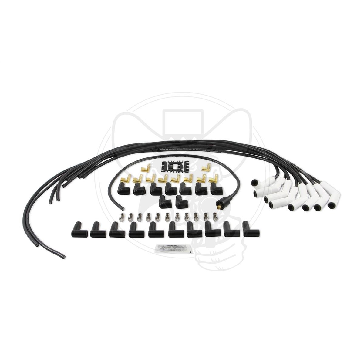 Accel 7Mm Spark Plug Wire Set Vw Jetta 1.8/2.0L Yel Tc 