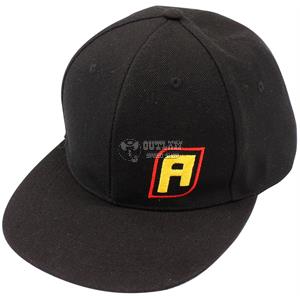 AEROFLOW SNAP BACK HAT WITH A LOGO