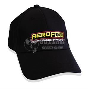 AEROFLOW FLEX FIT CAP BLACK LARGE