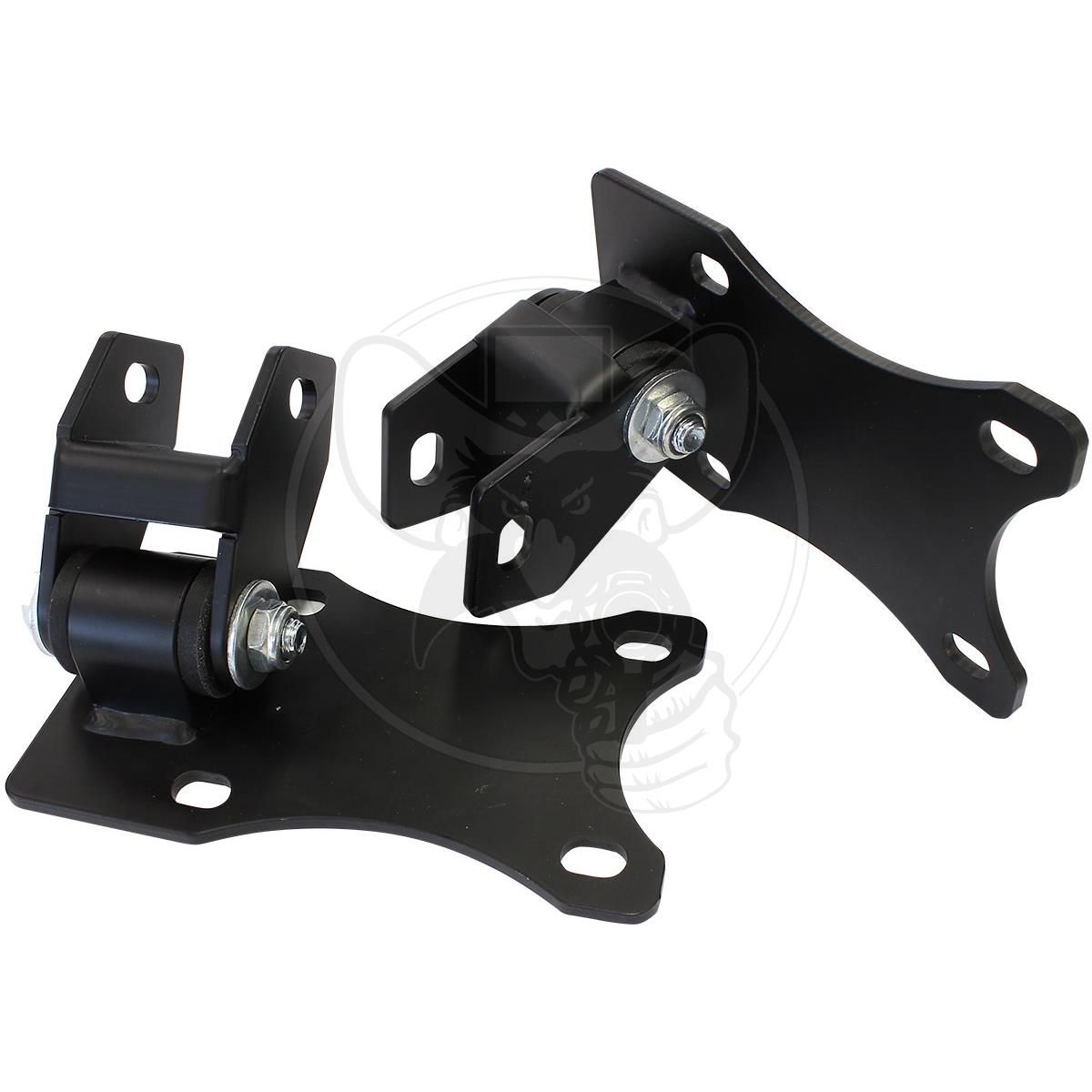 AEROFLOW ENGINE MOUNT FITS HOLDEN HQ-WB WITH GM LS ENGINE PAIR