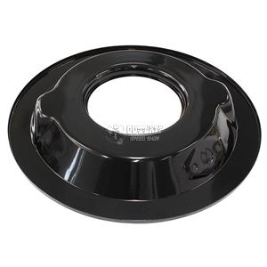 AEROFLOW 14" AIR CLEANER BASE ONLY RECESSED 1-1/8" (28MM) BL