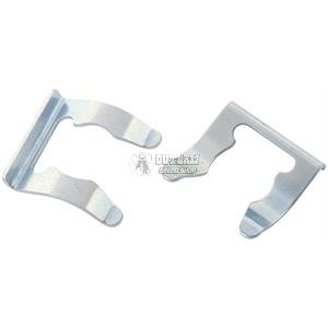 AEROFLOW BRAKE RETAINING C-CLIP SPRING STEEL 2-PACK