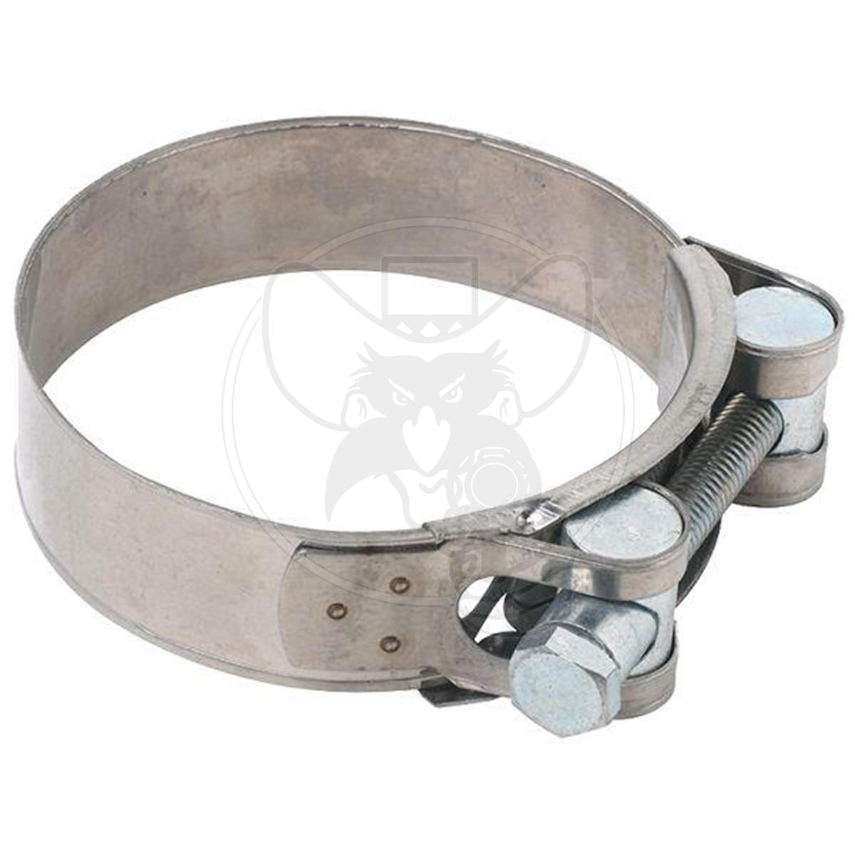 AF24 8691 AEROFLOW 86 91MM T BOLT STAINLESS STEEL TURBO HOSE CLAMP