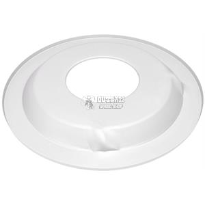 AEROFLOW 14" AIR CLEANER BASE SNIPER EFI CHROME W/ 1" RECESS BASE