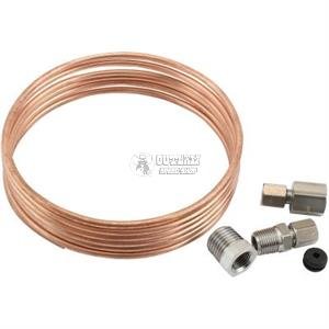AEROFLOW 6-FT COMPLETE COPPER TUBING 1/8" DIAMETER