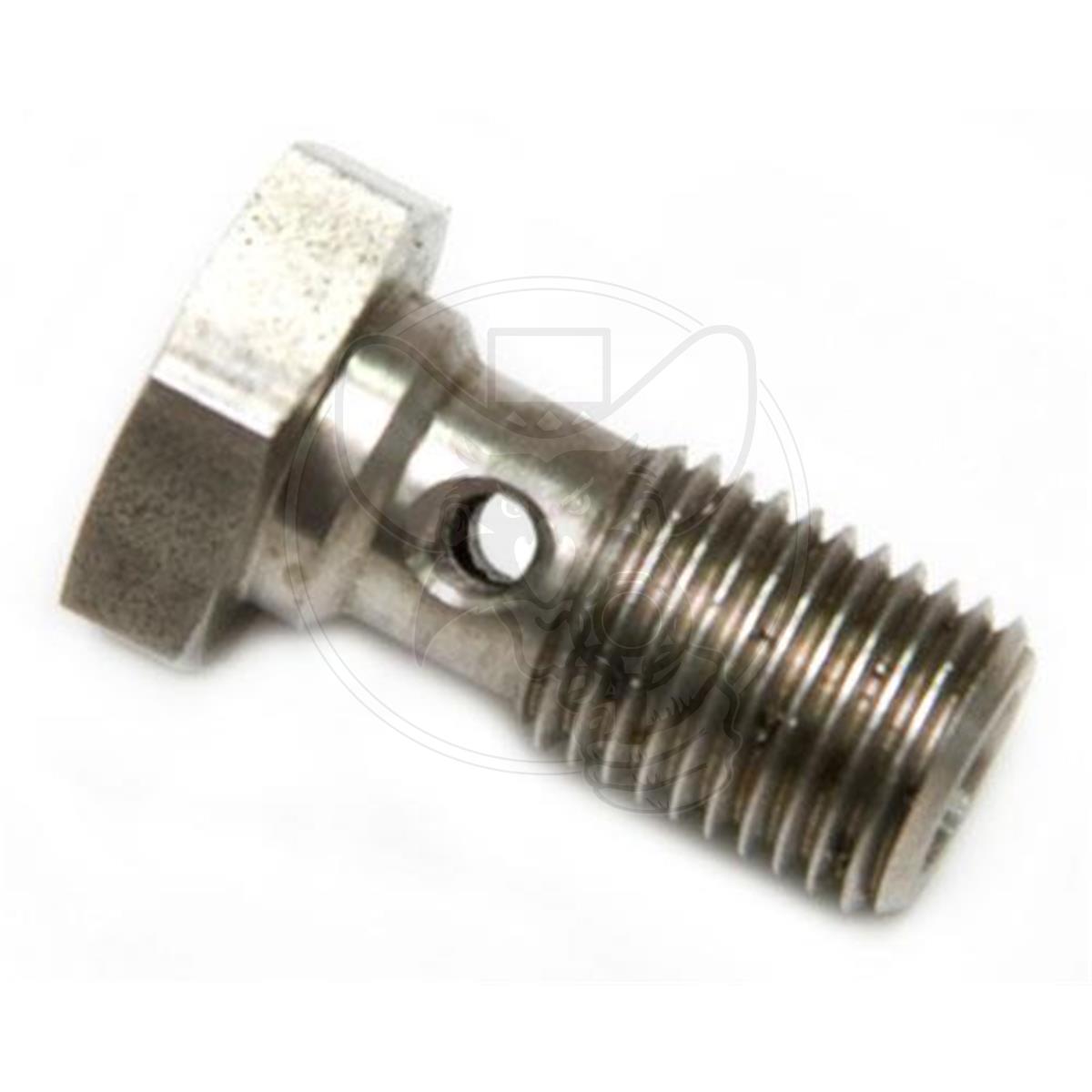 AEROFLOW BANJO BOLT 3/8"-24 UNF 20mm UNDERHEAD LENGTH STAINLESS