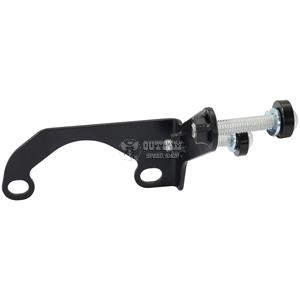AEROFLOW BRAKE COMBO PROPORTIONING VALVE BRACKET RH-SIDE MOUNT BLACK