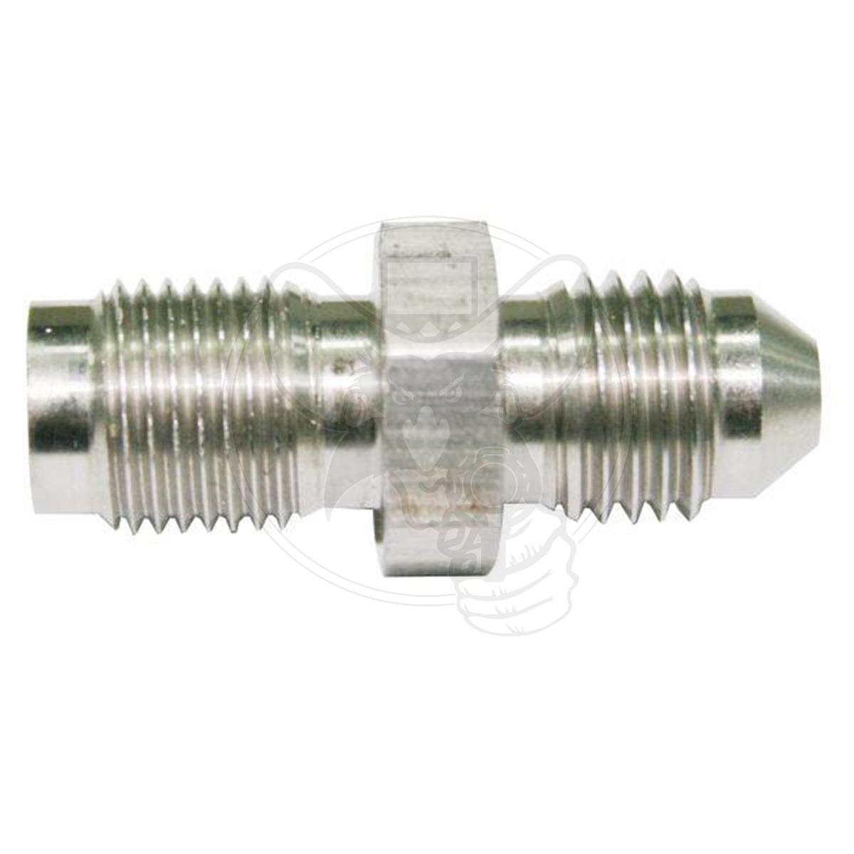 AEROFLOW Stainless Steel Inverted Flare Adapter -3AN to M10 x 1.25mm