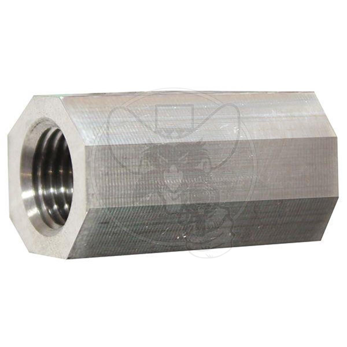 AEROFLOW Stainless Steel Inverted Flare Union M10 X 1.0mm Thread