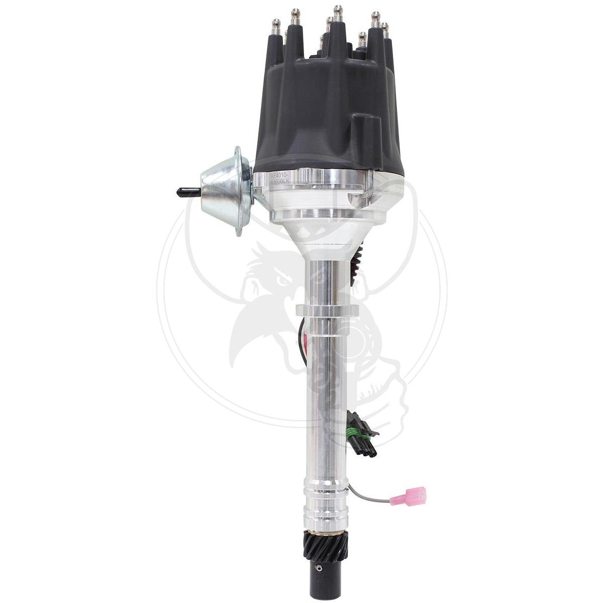 AEROFLOW DISTRIBUTOR FITS CHEV SB & BB ALUM BODY BLK CAP