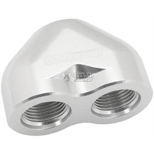 AEROFLOW -16AN TO 2 X -12AN U-BLOCK