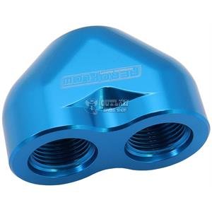 AEROFLOW -16AN TO 2 X -12AN U-BLOCK