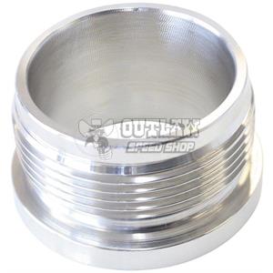 AEROFLOW 1.5" STAINLESS STEEL WELD-ON NECK (neck only/no cap)