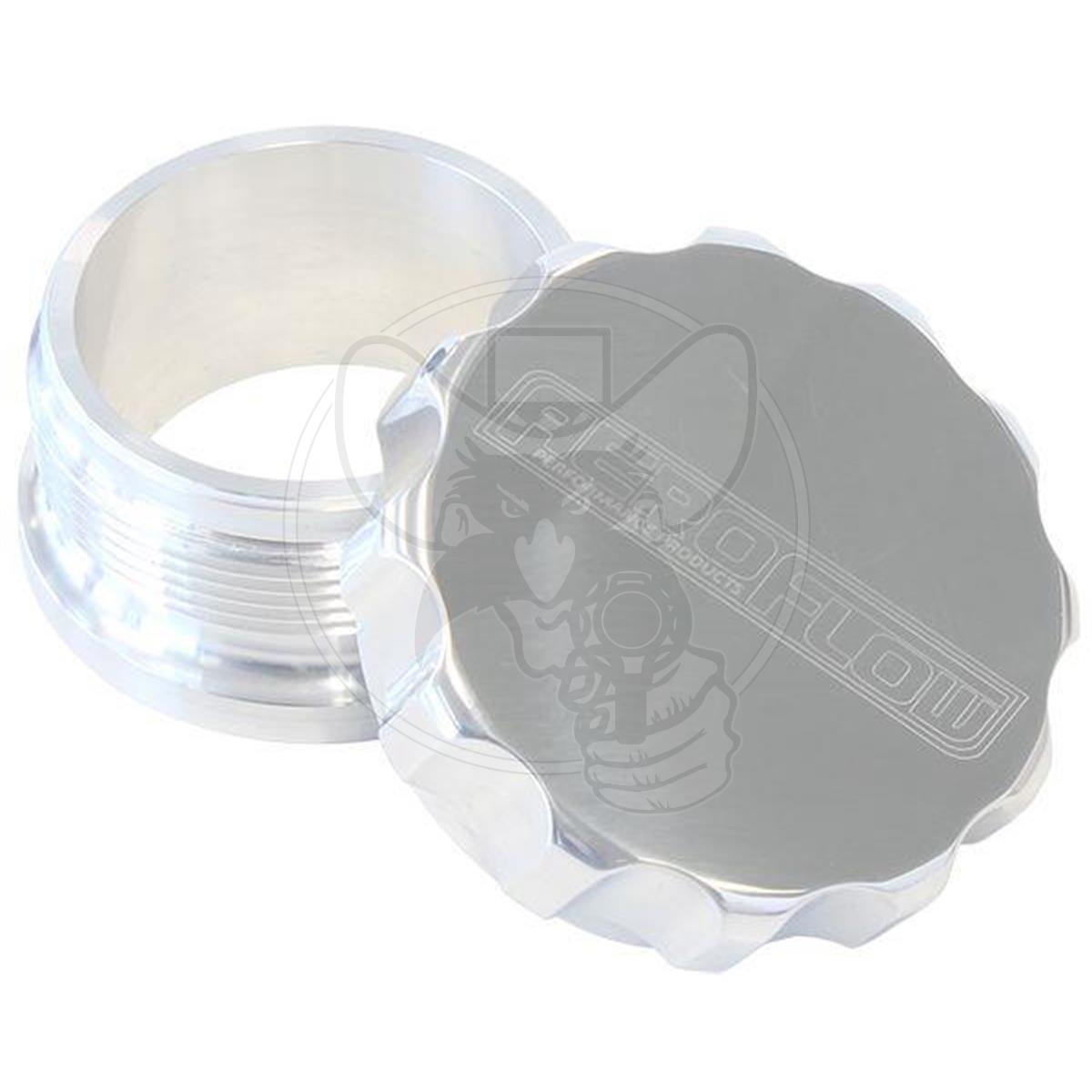 AEROFLOW 1.5" BILLET ALUMINIUM WELD-ON FILLER WITH POLISHED CAP