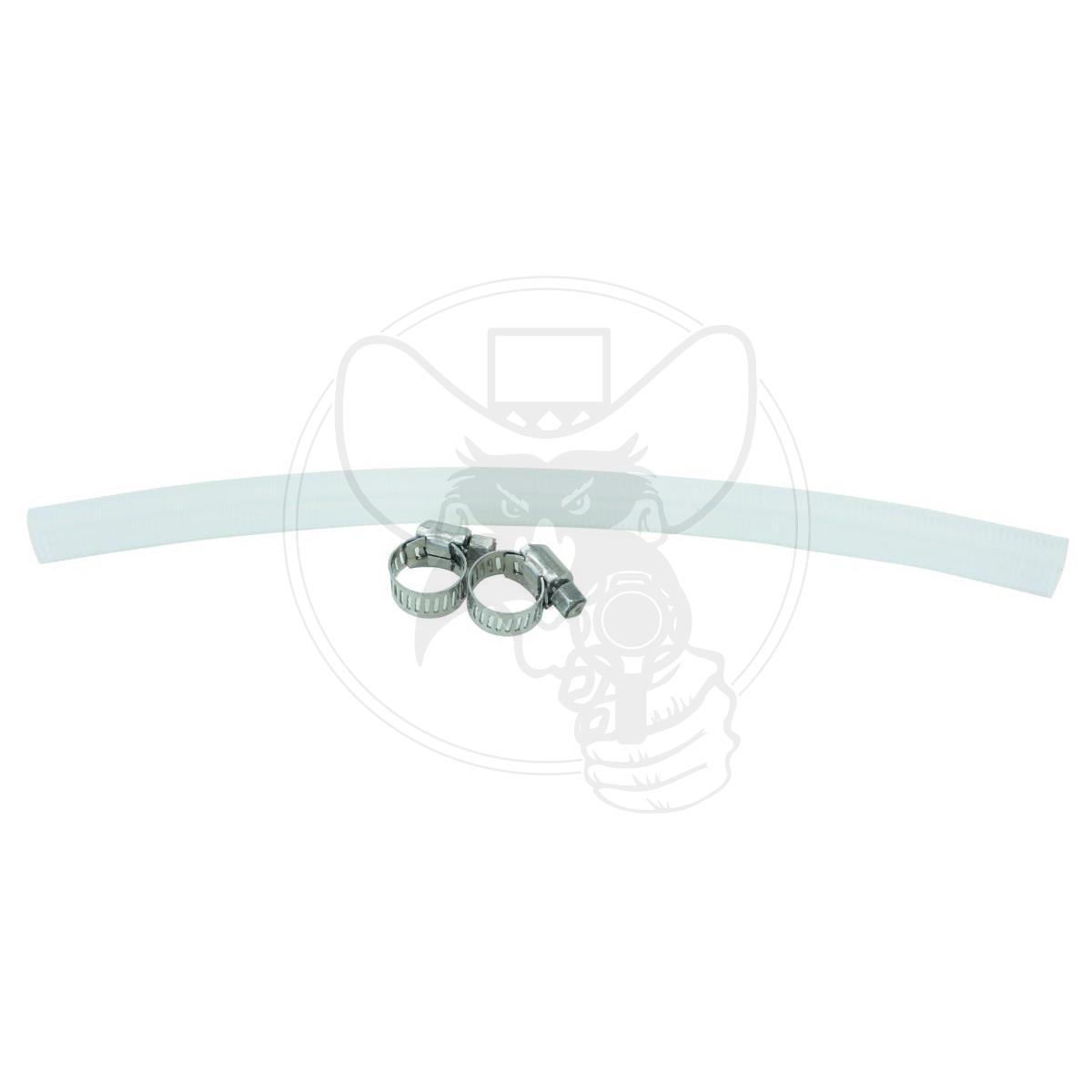 AEROFLOW 5/16" INTANK FUEL HOSE KIT E85 240MM LONG 2 CLAMPS IN TANK