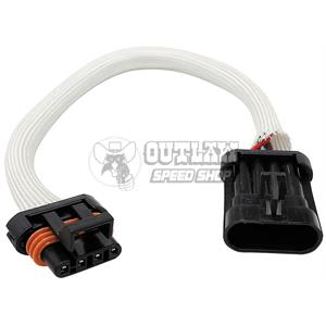 PFEEHP003 Proflow O2 Sensor Wire Harness Extension Flat Plug For Holden Commodo