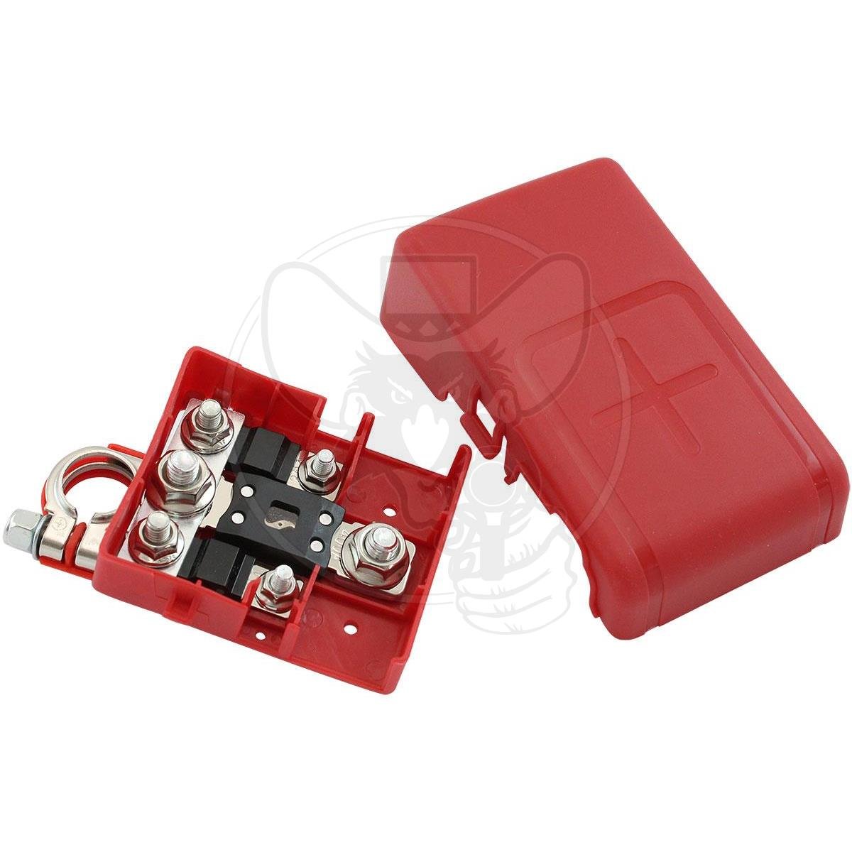 AEROFLOW FUSED BATTERY TERMINAL POSITIV