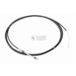 AEROFLOW PARACHUTE RELEASE REPLACEMENT CABLE ONLY 18' LONG BLACK