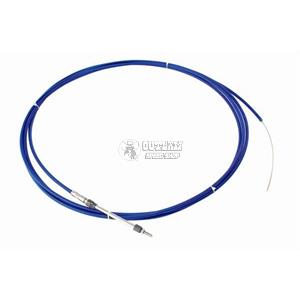 AEROFLOW PARACHUTE RELEASE REPLACEMENT CABLE ONLY 18' LONG BLUE
