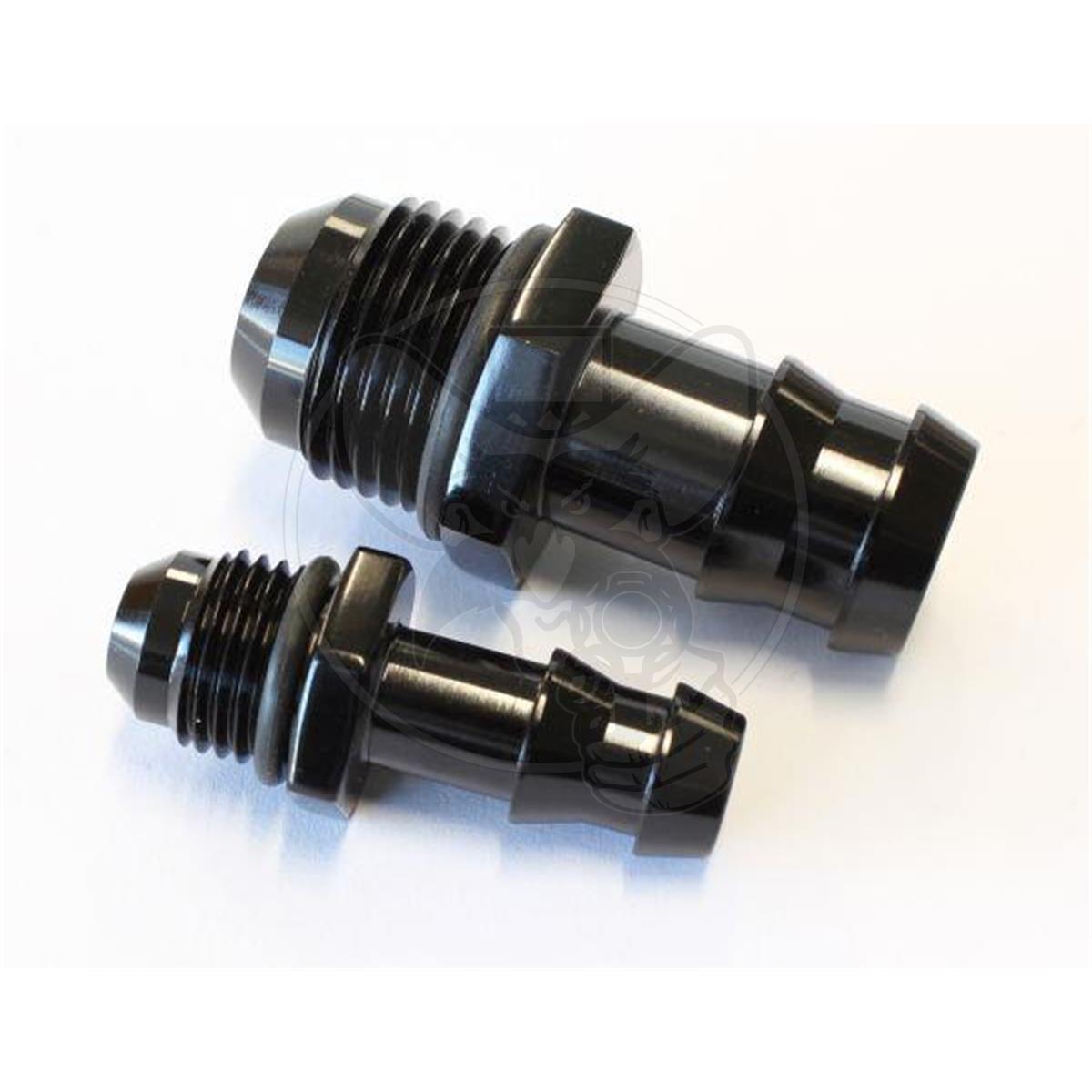 AEROFLOW REPLACEMENT FITTING KIT FOR LS PWR STEERING TANKS BLACK