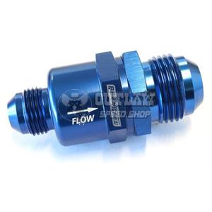 AEROFLOW 1-WAY STEPPED CHECK VALVE -12 TO -8AN BLUE FINISH