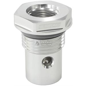 AEROFLOW ROLL OVER VALVE -12ORB TO -8ORB SILVER
