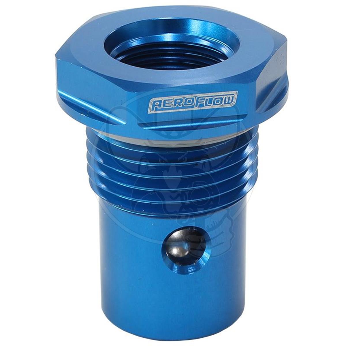 AEROFLOW ROLL OVER VALVE -12ORB TO -8ORB BLUE