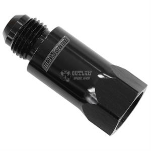 AEROFLOW ROLL OVER VALVE -6 FEMALE ORB TO -6 MALE AN BLACK