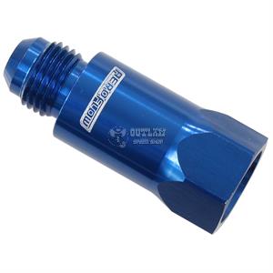 AEROFLOW ROLL OVER VALVE -6 FEMALE ORB TO -6 MALE AN BLUE
