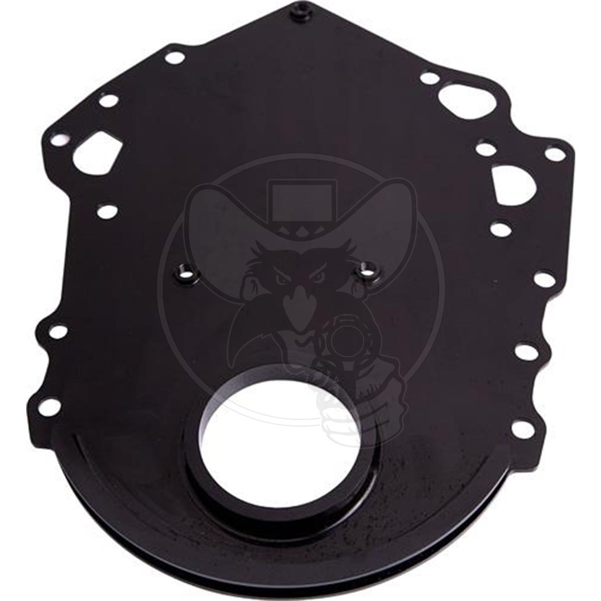 AF64 2019BLK AEROFLOW TIMING COVER ALLOY FITS FORD CLEVELAND 302