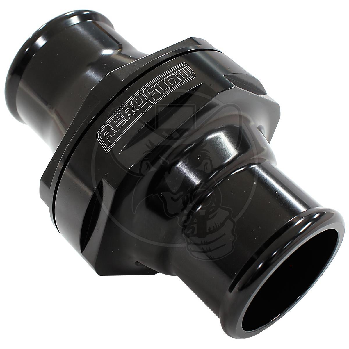 AEROFLOW INLINE THERMOSTAT HOUSING - BLACK