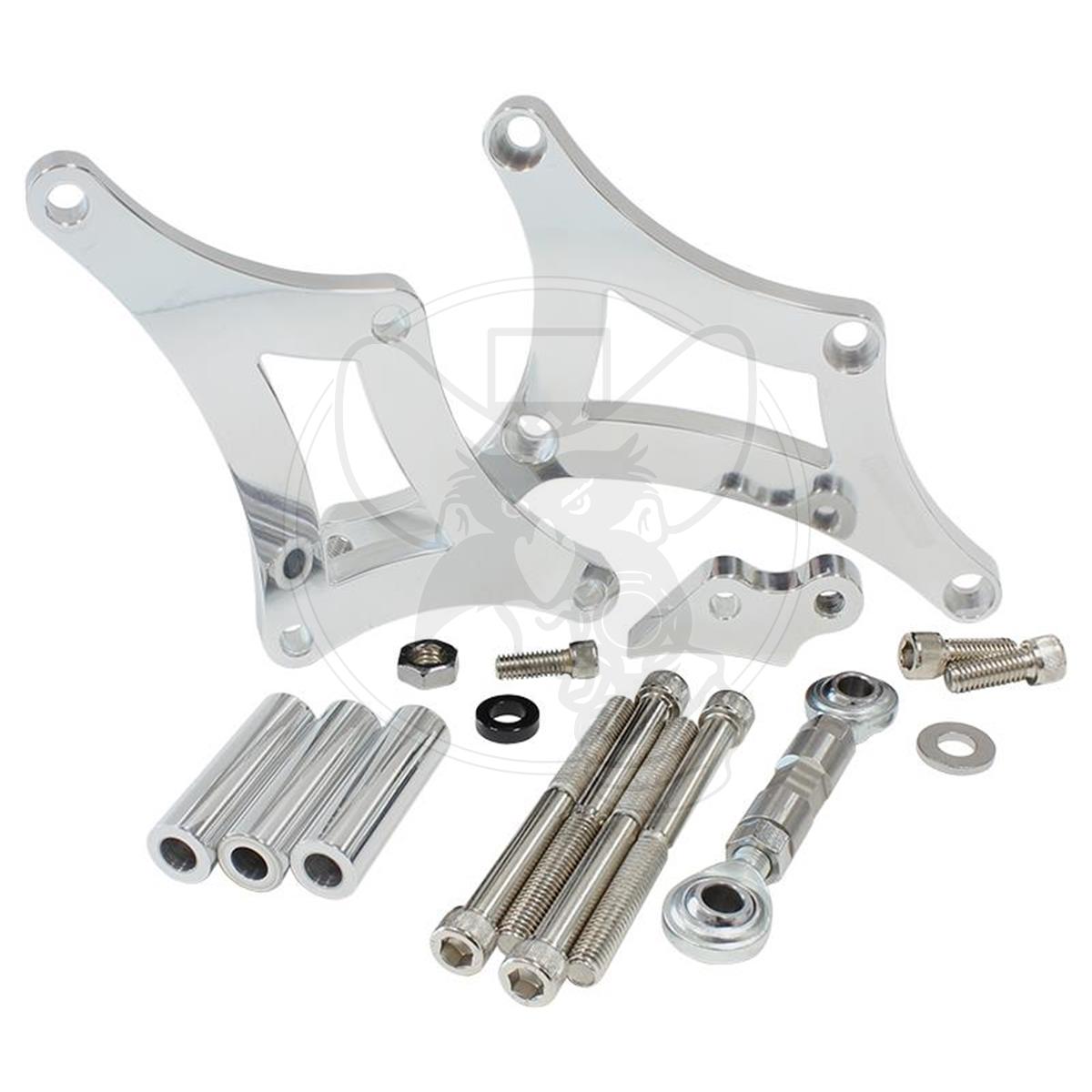 AEROFLOW BILLET ALTERNATOR BRACKET FITS HOLDEN V8 LH LX
