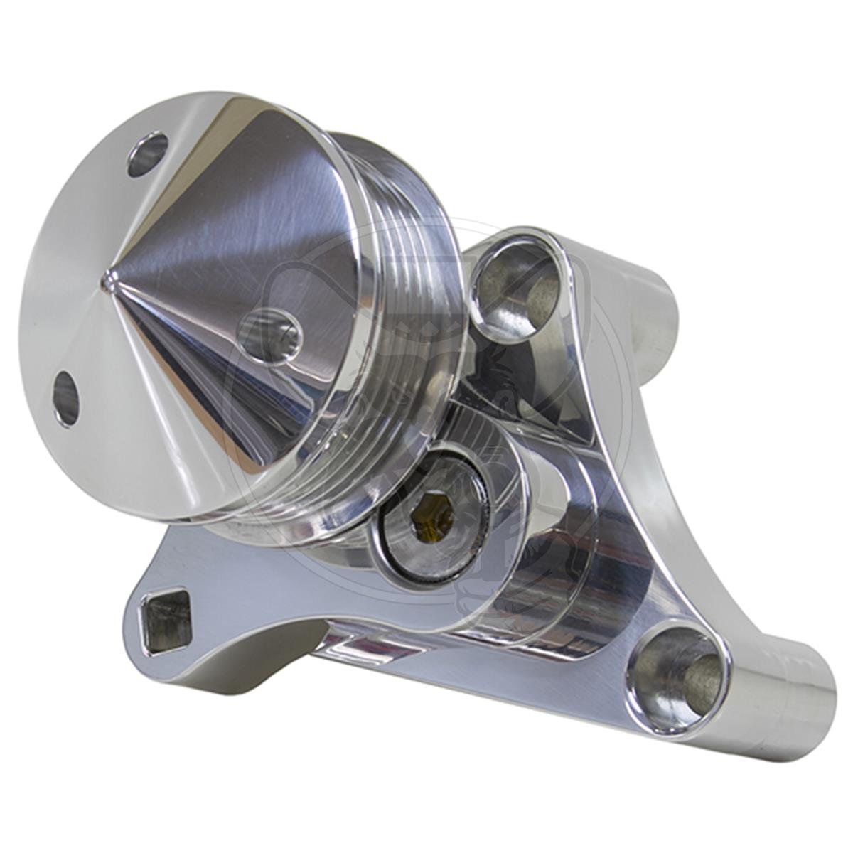 Manual top belt tensioner