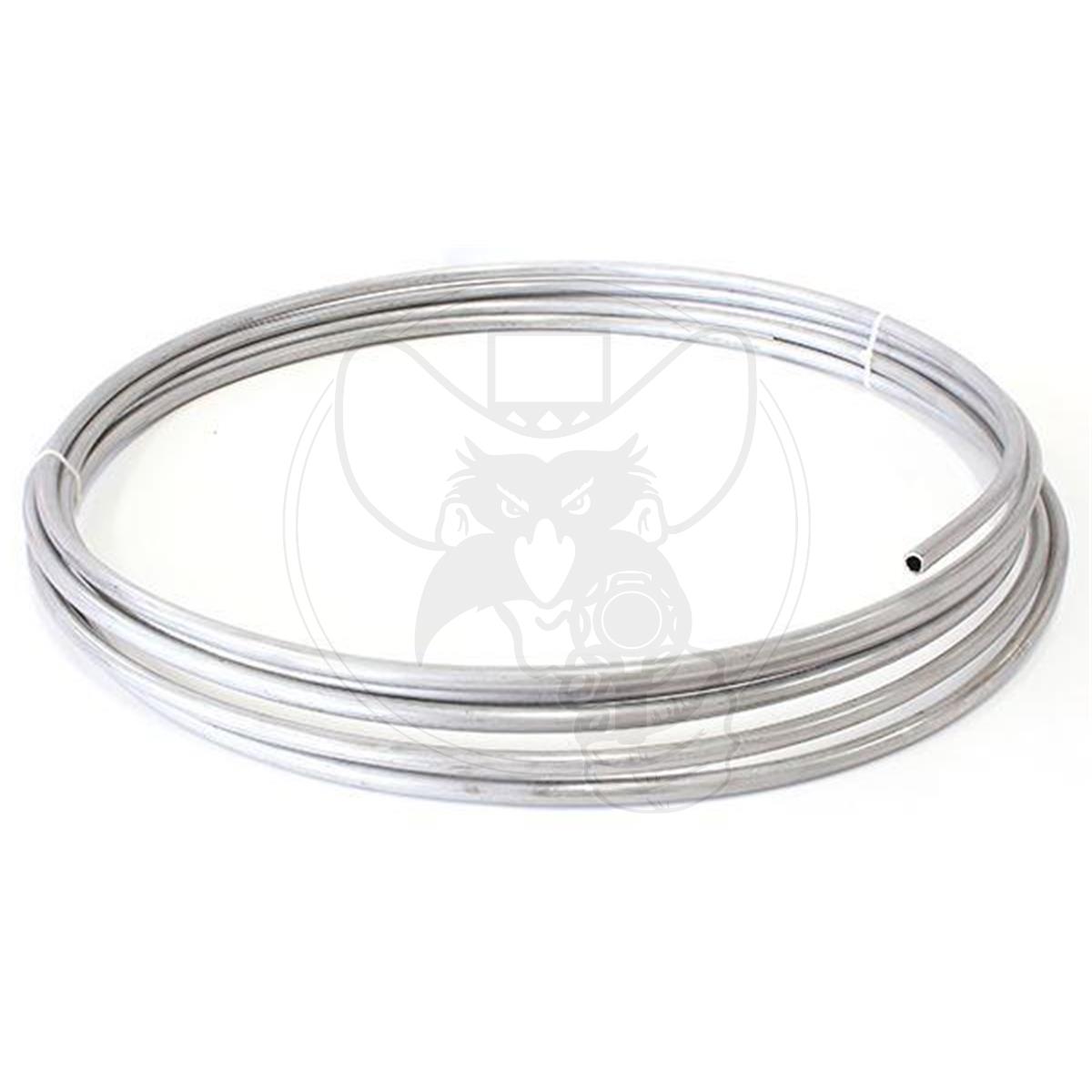 AEROFLOW STAINLESS STEEL FUEL LINE 3/8" (9.6mm) X 7.5M LONG ROLL