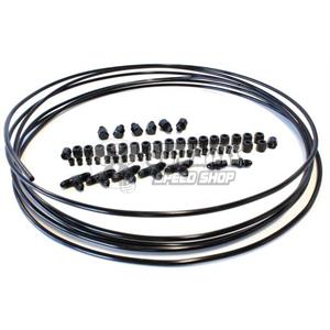 AEROFLOW FIRE SYSTEM LINE KIT 25'/7.5M INCLUDES A RANGE OF FITTINGS