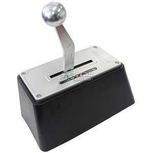 AEROFLOW BANG SHIFTER BULLET 3 & 4 SPEED RATCHET SHIFTER - SILVER