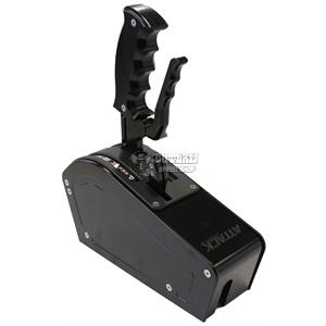 AEROFLOW BANG SHIFTER ATTACK 3-SPD FWD/REV PATTERN RATCHET BLACK